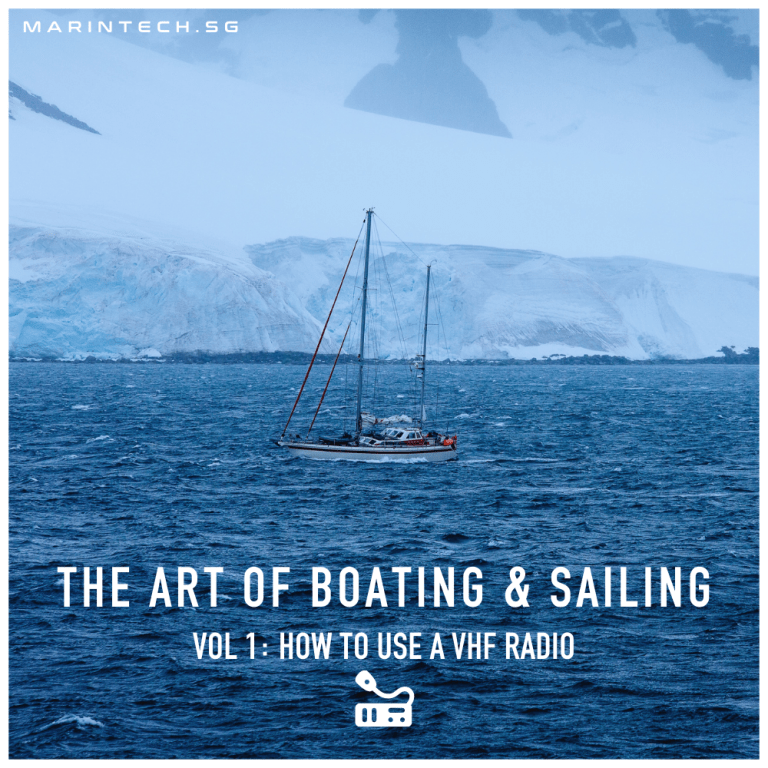 Read more about the article The Art of Boating & Sailing – How to use a VHF Radio