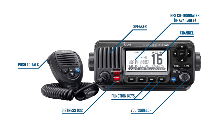 Marine VHF Radio The Basics
